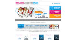 Desktop Screenshot of marlboro.onlinebuycigarettes.com