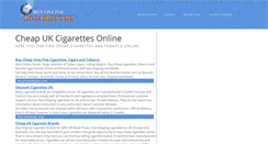 Desktop Screenshot of onlinebuycigarettes.com