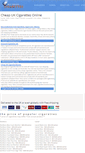 Mobile Screenshot of onlinebuycigarettes.com